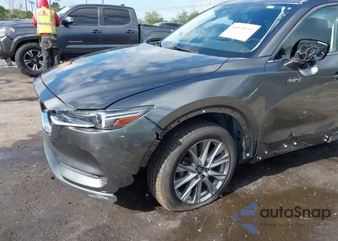 2020 Mazda Cx-5 Grand Touring из США, поврежденный, VIN JM3KFADM0L0863452